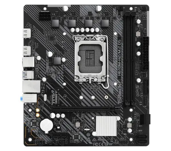 ASrock H610M-H2/M.2 D5 DDR5