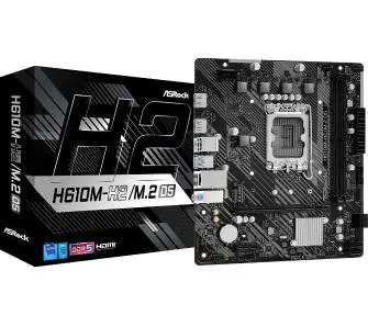 Płyta główna ASrock H610M-H2/M.2 D5 DDR5