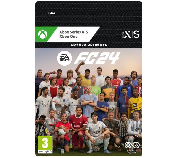 Фото - Гра Electronic Arts EA SPORTS FC 24 Edycja Ultimate  Gra na Xbox Series X/S / [kod aktywacyjny]