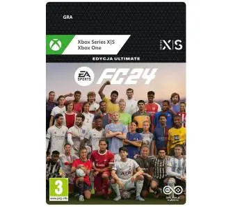 EA SPORTS FC 24 Edycja Ultimate  [kod aktywacyjny] Gra na Xbox Series X/S / Xbox One