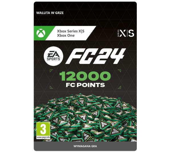 Фото - Гра Microsoft EA SPORTS FC 24 12000 Punktów  Xbox [kod aktywacyjny]