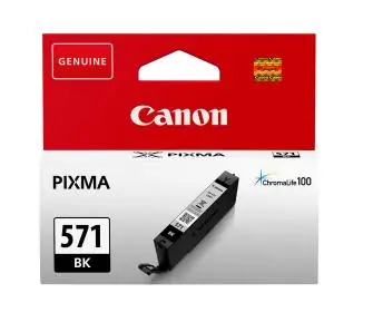 Tusz Canon CLI-571BK Czarny 7 ml