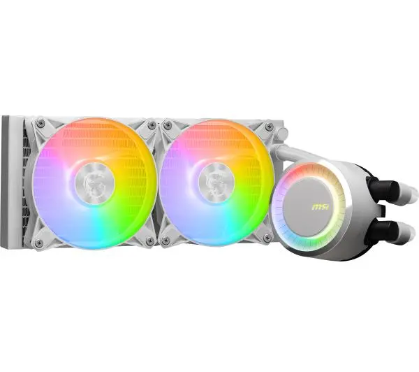 MSI MAG CoreLiquid E240  ARGB Biały - Kup na Raty - RRSO 0%