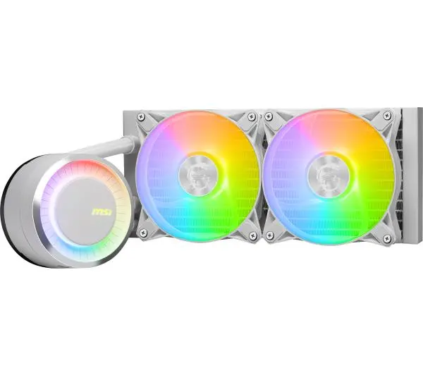 MSI MAG CoreLiquid E240  ARGB Biały - Kup na Raty - RRSO 0%