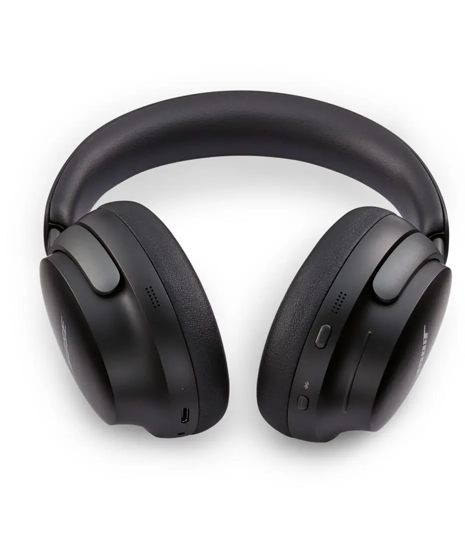 Słuchawki bezprzewodowe Bose QuietComfort Ultra Nauszne Bluetooth 5.3 Czarny