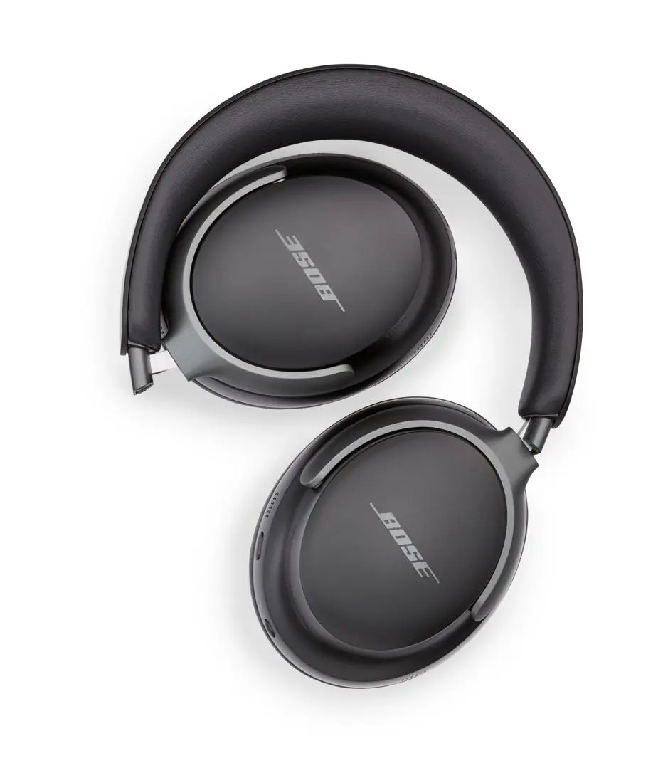 Słuchawki bezprzewodowe Bose QuietComfort Ultra Nauszne Bluetooth 5.3 Czarny
