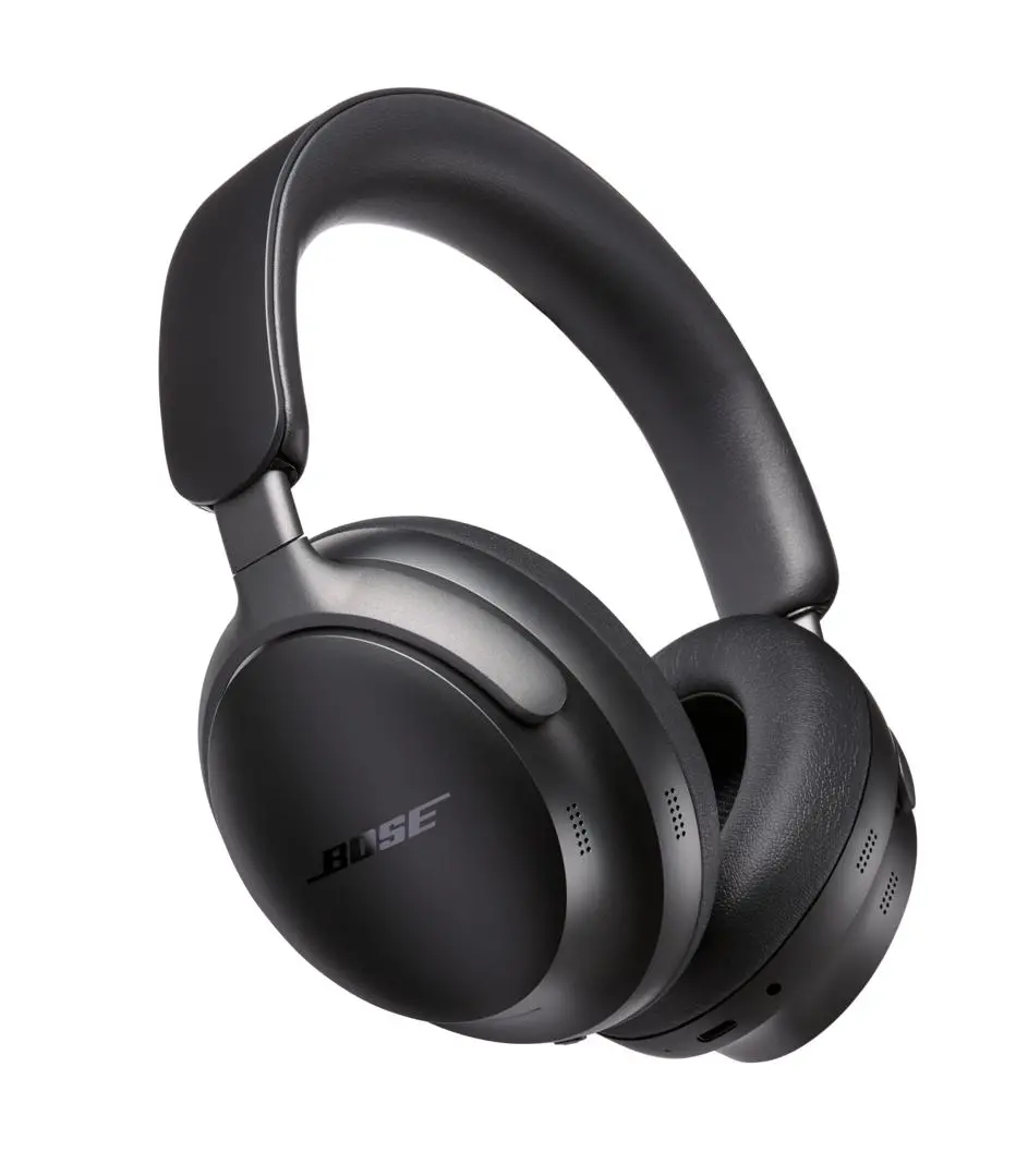 Słuchawki bezprzewodowe Bose QuietComfort Ultra Nauszne Bluetooth 5.3 Czarny