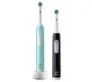 Szczoteczka rotacyjna Oral-B Pro Series 1 Duo Black&Blue