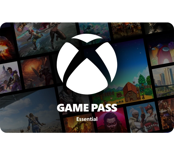 Subskrypcja  Xbox Game Pass Essential 12 miesięcy [kod aktywacyjny]