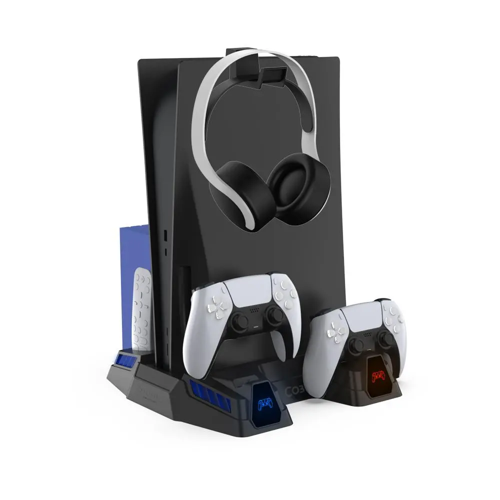 Stacja ładująca Cobra CR1PS5BK z chłodzeniem do PS5