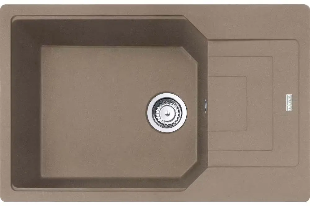 Zlewozmywak Franke Urban UBG 611-78 XL GSC Granitowy Cappuccino