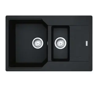 Franke Urban UBG 651-78 GSC Granitowy Onyx - TRZECI -55%, ALBO 5-TY ZA 1ZŁ - Kup na Raty - RRSO 0%