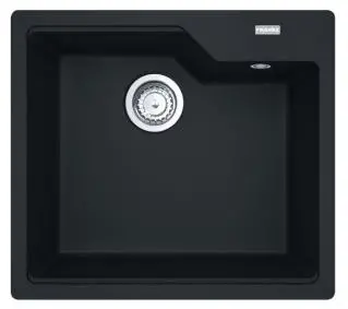 Franke Urban UBG 610-50 GSC Granitowy Czarny mat - TRZECI -55%, ALBO 5-TY ZA 1ZŁ - Kup na Raty - RRSO 0%