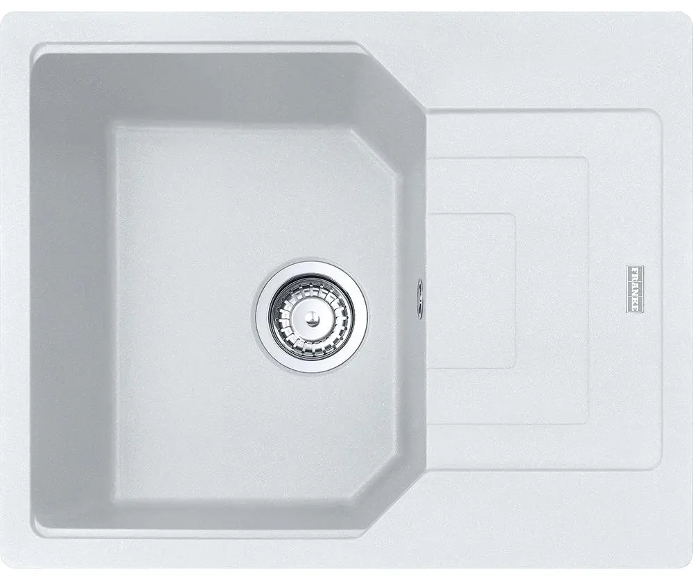 Zlewozmywak Franke Urban UBG 611-62 Granitowy Biały polarny