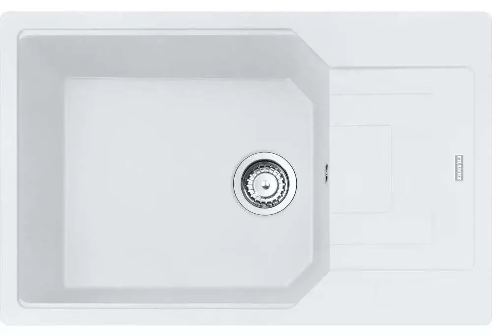 Zlewozmywak Franke Urban UBG 611-78 XL GSC Granitowy Biały polarny