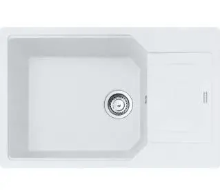 Franke Urban UBG 611-78 XL GSC Granitowy Biały polarny - TRZECI -55%, ALBO 5-TY ZA 1ZŁ - Kup na Raty - RRSO 0%