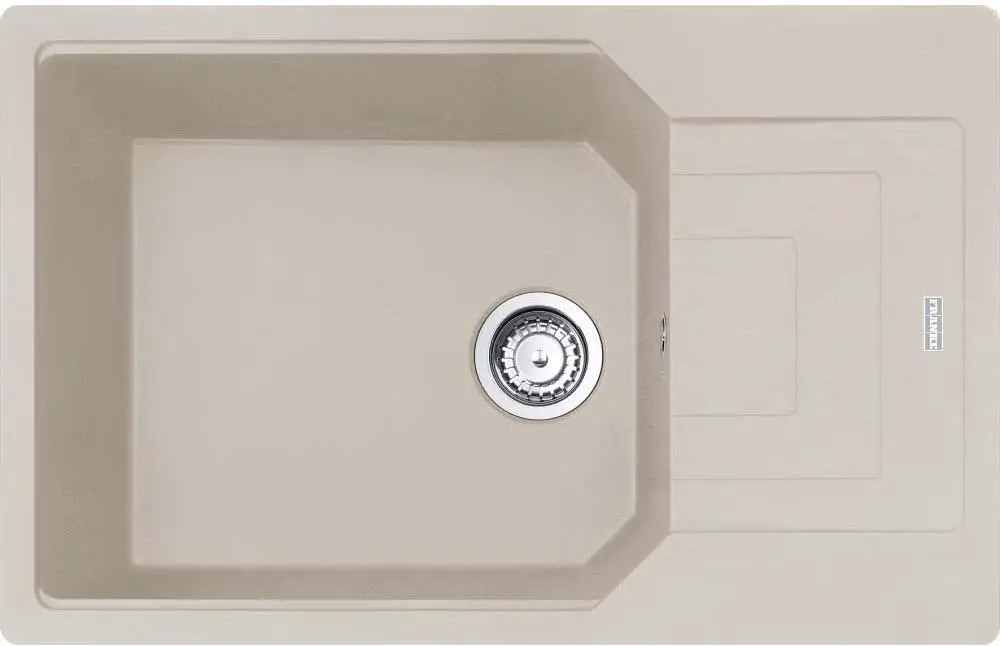 Zlewozmywak Franke Urban UBG 611-78 XL GSC Granitowy Orzechowy