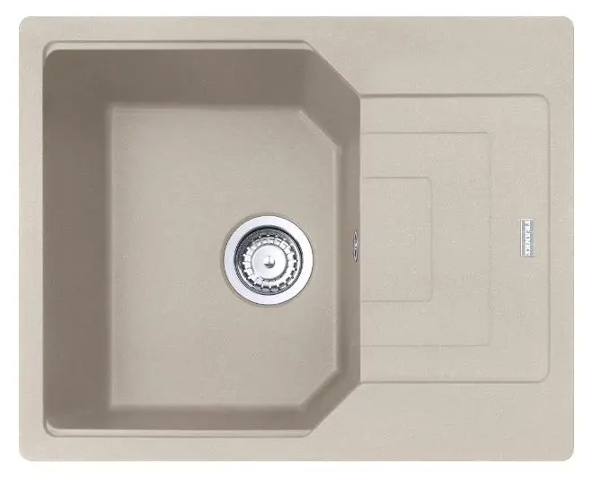 Zlewozmywak Franke Urban UBG 611-62 Granitowy Orzechowy