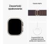 Smartwatch Apple Watch Ultra 2 GPS + Cellular koperta z tytanu 49mm opaska Alpine indygo M