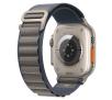 Smartwatch Apple Watch Ultra 2 GPS + Cellular koperta z tytanu 49mm opaska Alpine niebieski S