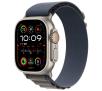 Smartwatch Apple Watch Ultra 2 GPS + Cellular koperta z tytanu 49mm opaska Alpine niebieski S