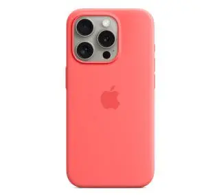 Apple silikonowe z MagSafe do iPhone 15 Pro Guawa