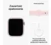 Apple Series 9 GPS + Cellular 41mm z aluminium Różowym pasek sportowy Jasnoróżowy M/L