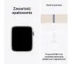 Smartwatch Apple Watch SE 2gen GPS  koperta 44mm z aluminium  Księżycowa poświata opaska sportowa Księżycowa poświata