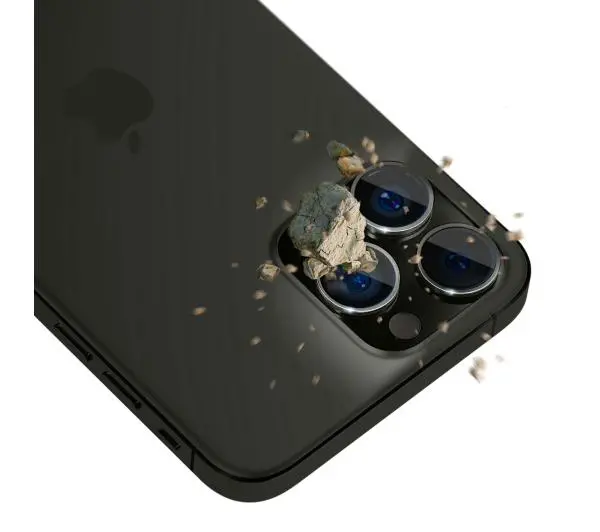 3mk Lens Protection Pro Silver do iPhone 15 Pro Max