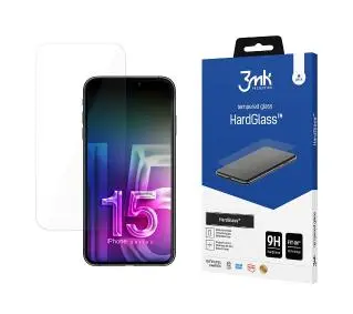3mk HardGlass do iPhone 15