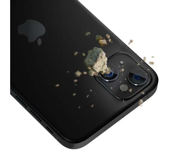 3mk Lens Protection Pro Graphite do iPhone 15