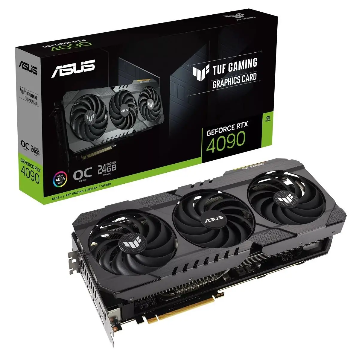 Karta graficzna ASUS GeForce RTX 4090 TUF OG Gaming 24GB GDDR6X 384bit DLSS 3