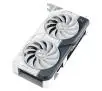 Karta graficzna ASUS Dual GeForce RTX 4060Ti White OC Edition 8GB GDDR6 128bit DLSS 3