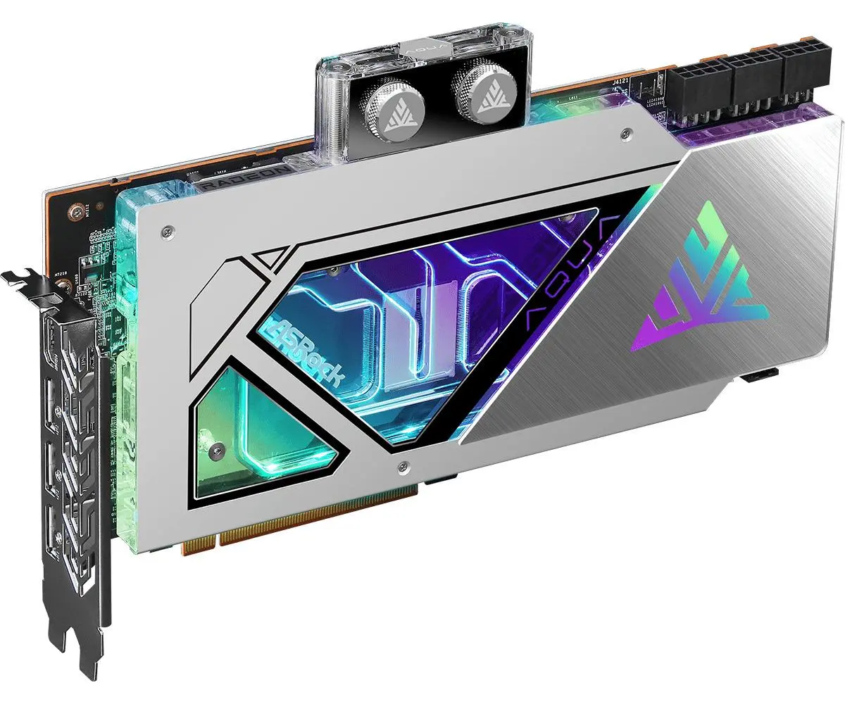 パスカル Asrock AMD RX 7900XTX Aqua OC ASRock > AMD Radeon™ RX 7900 XTX AQUA 24GB OC