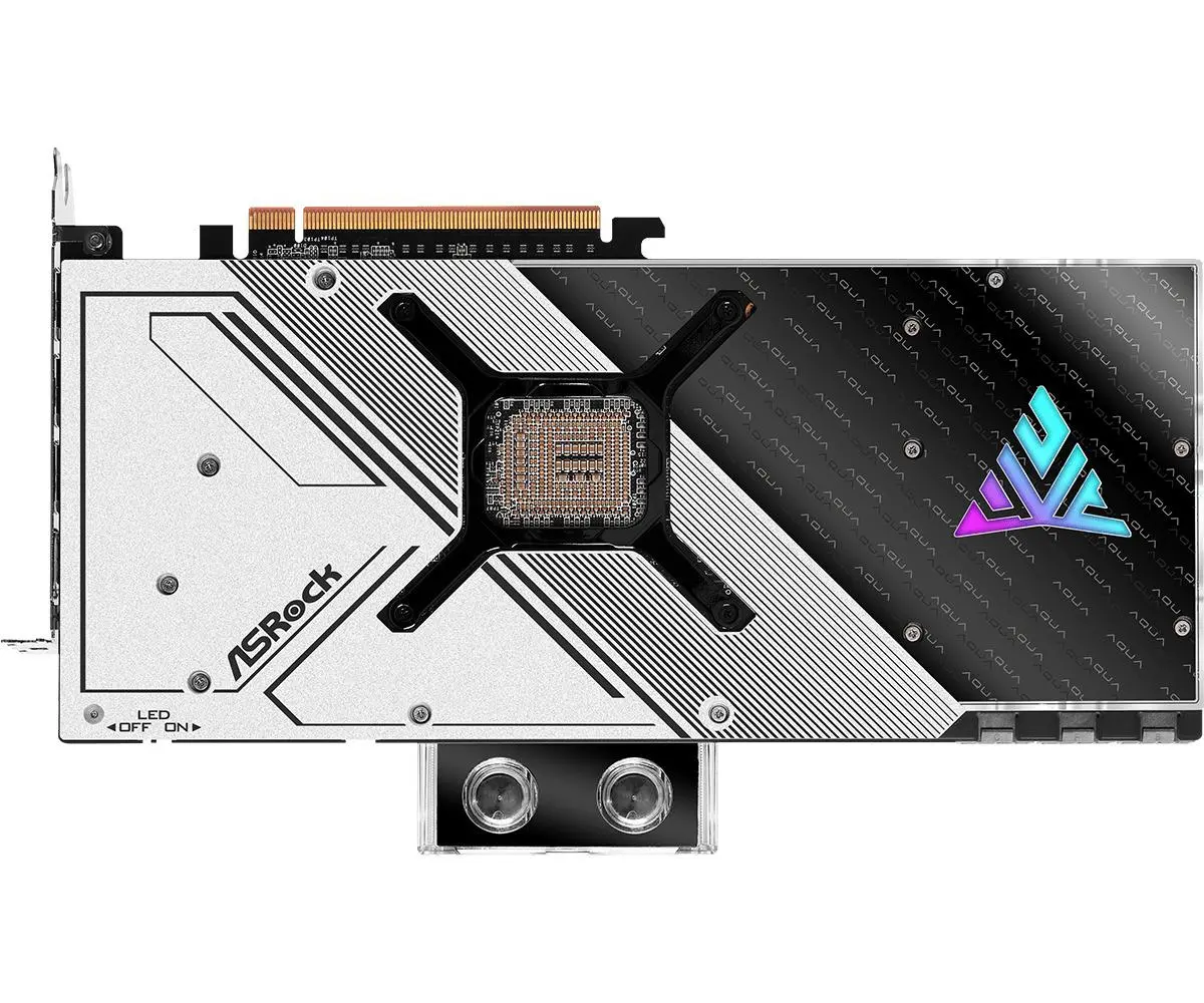 Karta graficzna ASrock Radeon RX 7900 XTX AQUA OC 24GB GDDR6