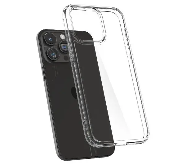Spigen Ultra Hybrid do iPhone 15 Pro Max crystal clear