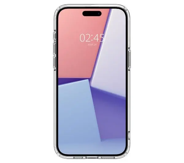 Spigen Ultra Hybrid do iPhone 15 Pro Max crystal clear