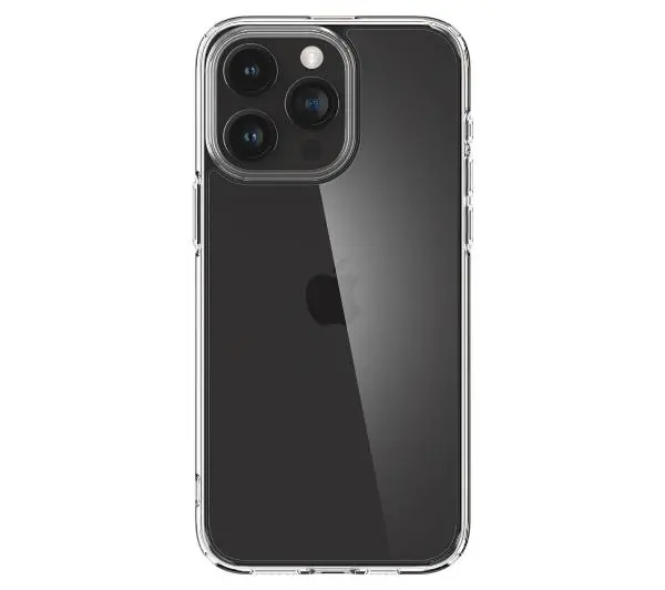 Spigen Ultra Hybrid do iPhone 15 Pro Max crystal clear