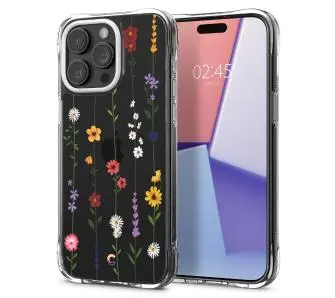 Etui Spigen Cecile do iPhone 15 Pro Max Flower Garden