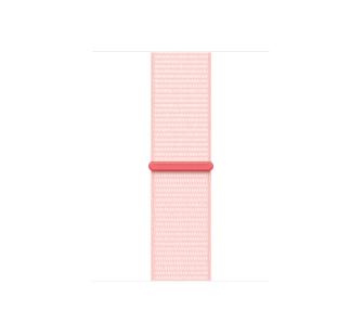 Opaska Apple sportowa w kolorze Jasno - różowym do koperty 41 mm