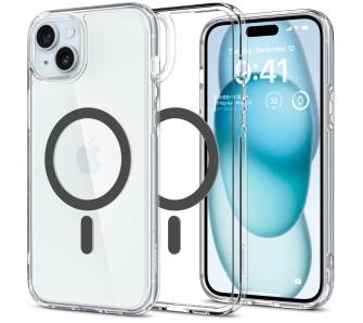 Etui Spigen Ultra Hybrid MagFit do iPhone 15 Grafitowy