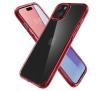Etui Spigen Ultra Hybrid do iPhone 15 Czerwony