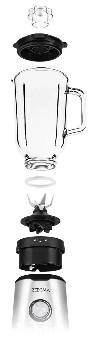 Blender kielichowy Zeegma Grand Vitamine 1,75l