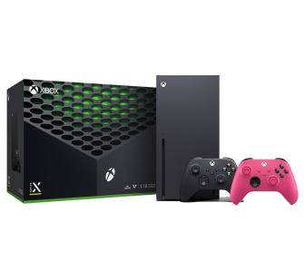 Konsola Xbox Series X z napędem 1TB + dodatkowy pad (różowy)