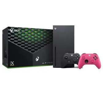 Konsola Xbox Series X 1TB z napędem + Dodatkowy Pad Różowy