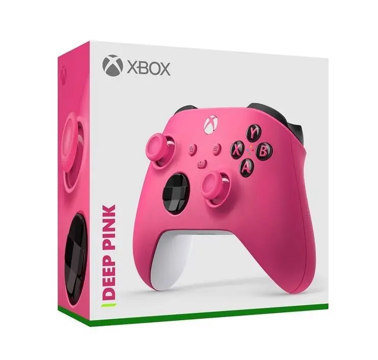 Konsola Xbox Series X 1TB z napędem + Dodatkowy Pad Różowy