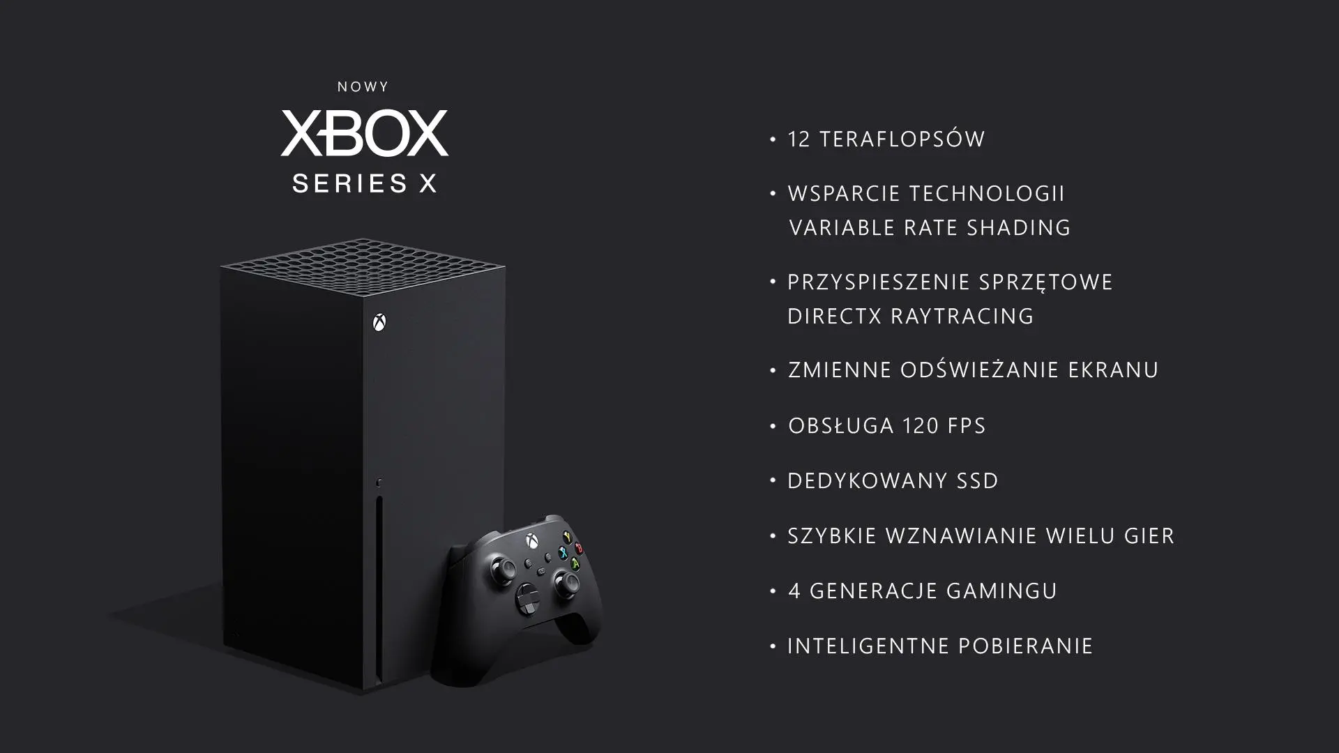 Konsola Xbox Series X 1TB z napędem + Dodatkowy Pad Różowy