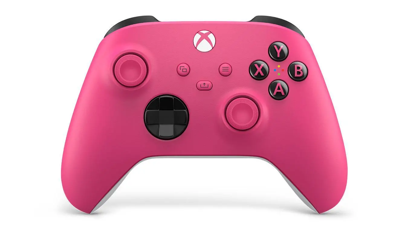 Konsola Xbox Series X 1TB z napędem + Dodatkowy Pad Różowy