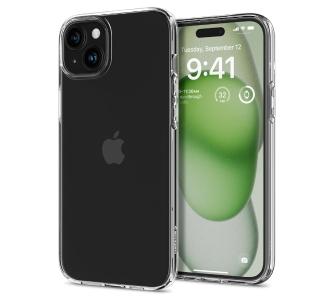 Etui Spigen Liquid Crystal do iPhone 15 crystal clear