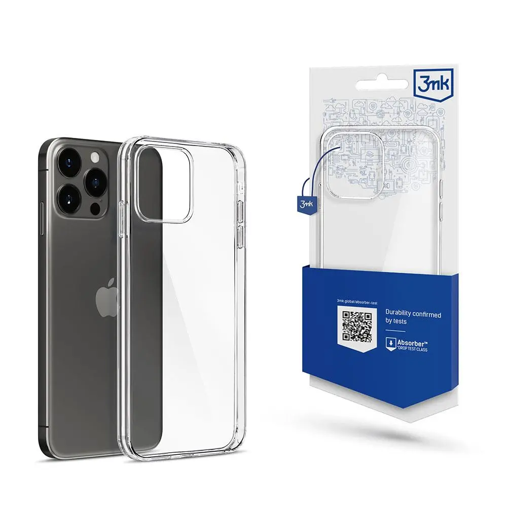 Etui 3mk Clear Case do iPhone 15 Pro